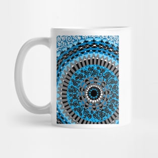 Turquoise Dream Mandala Mug